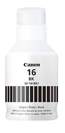 Botellas de tintas canon  GI-16 Black